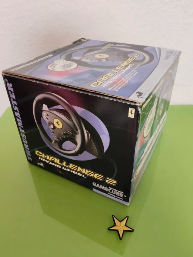 Volante para Gamecube y Wii Retrocompatible