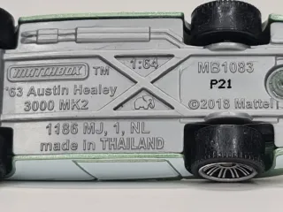 Matchbox Austin Healey 3000 MK2 '63 1/64