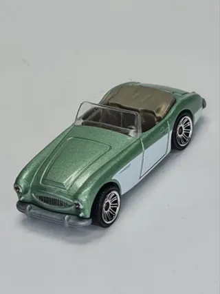 Matchbox Austin Healey 3000 MK2 '63 1/64