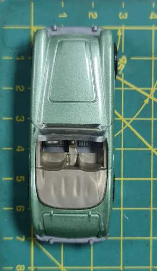 Matchbox Austin Healey 3000 MK2 '63 1/64