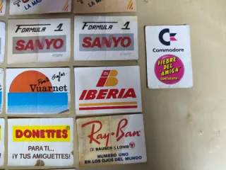 Lote Pegatinas Bollycao Varias Marcas