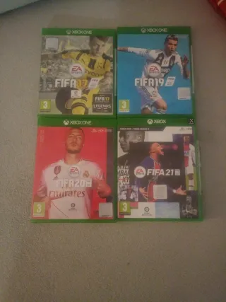 Xbox One FIFA 17, 19, 20, 21
