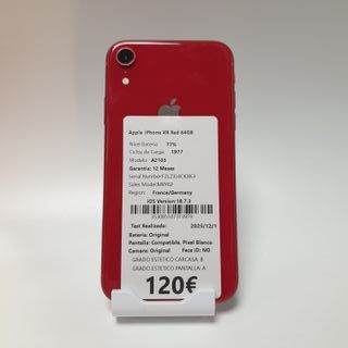 Apple iPhone XR 64GB Rosso 353085107313979