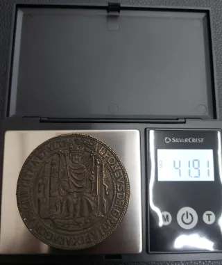 Moneda Antigua Rey Alfonso