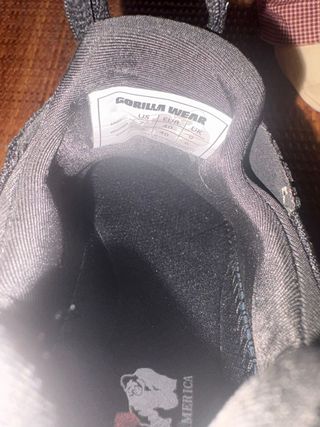 Scarpe Gorilla Wear Gym Hybrids - Nero