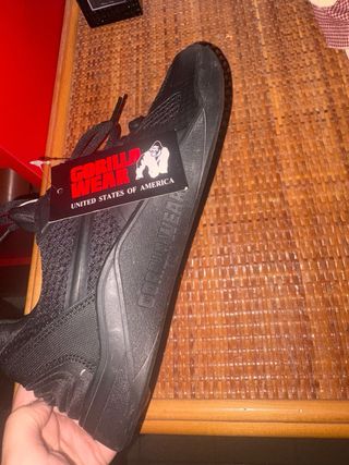 Scarpe Gorilla Wear Gym Hybrids - Nero
