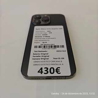 Apple iPhone 13 Pro Grigio 128GB 352835981156881