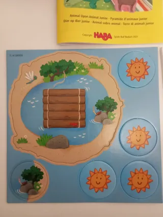 Pirámide de Animales Junior Haba