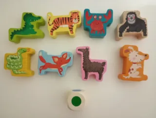 Pirámide de Animales Junior Haba