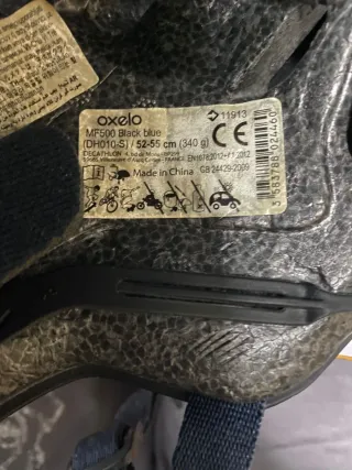 Casco Oxelo para niño