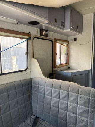 Mercedes-Benz 307D Autocaravana  1982