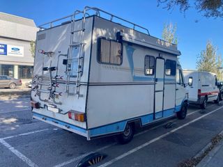 Mercedes-Benz 307D Autocaravana  1982