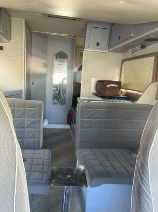 Mercedes-Benz 307D Autocaravana  1982