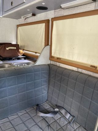 Mercedes-Benz 307D Autocaravana  1982