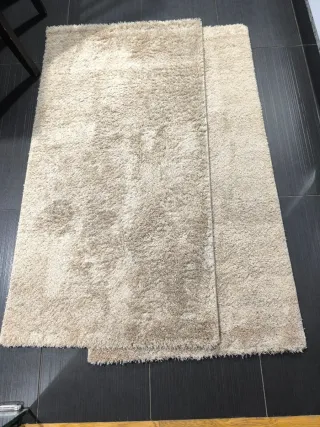 Due Tappeti Beige/Grigio