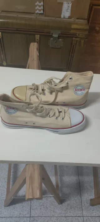 Zapatillas John Smith Beige/Blanco