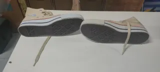 Zapatillas John Smith Beige/Blanco