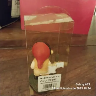 Caganer tradicional catalán para Belén