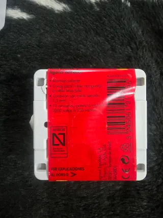 Interruptor estanco doble