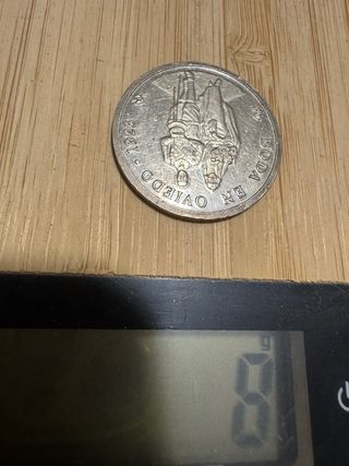 Moneda Francisco Franco Plata