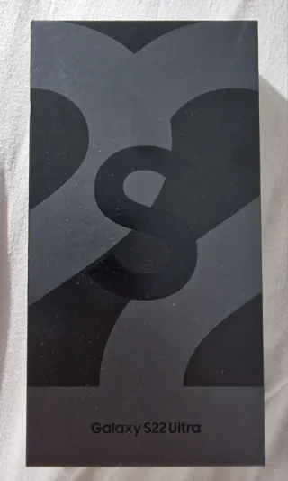 Samsung S22 Ultra 128GB Nero Libero 5G