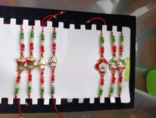 Pulseras Navideñas
