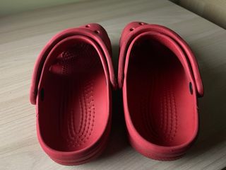 Crocs Rojas Talla 38