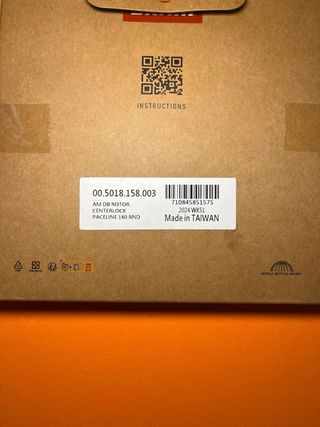 Disco Freno SRAM Centerlock 160mm