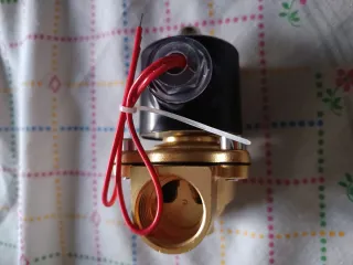 Electroválvula eléctrica