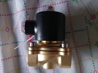 Electroválvula eléctrica