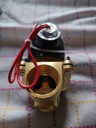 Electroválvula eléctrica