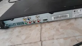 Reproductor DVD LG HDMI USB
