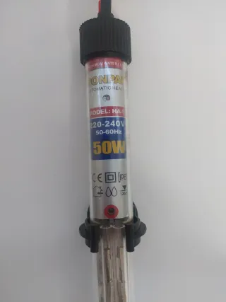 Calentadores Acuario (3 uds)