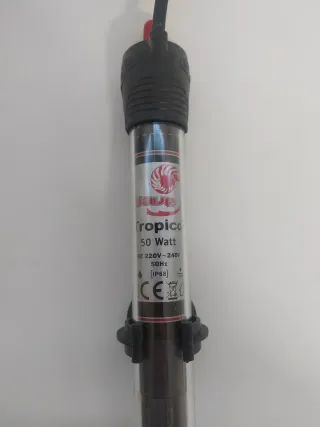 Calentadores Acuario (3 uds)