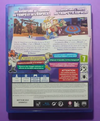 Clive 'N' Wrench PS4