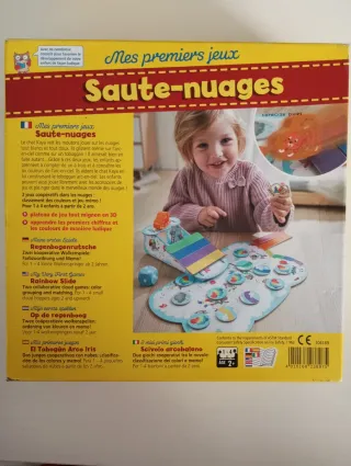 El tobogán Arco Iris Haba