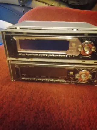 Lote 2 Autorradios Kenwood