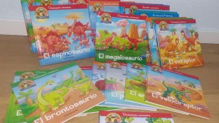 Libros infantiles "El mundo de los dinosaurios "