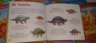 Libros infantiles "El mundo de los dinosaurios "