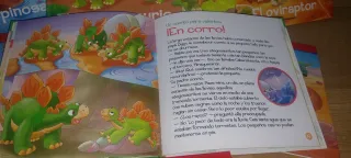 Libros infantiles "El mundo de los dinosaurios "
