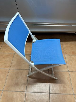 Sillas plegables acero inoxidable