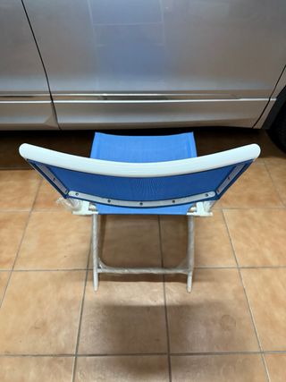 Sillas plegables acero inoxidable