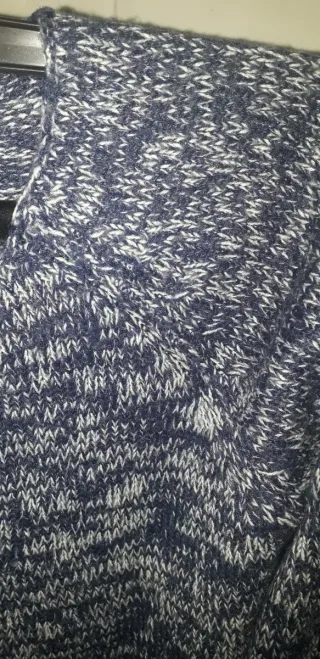 Jersey Inside azul marino y blanco Talla XS