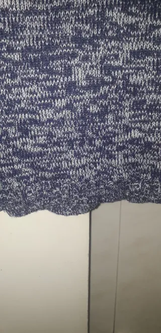 Jersey Inside azul marino y blanco Talla XS