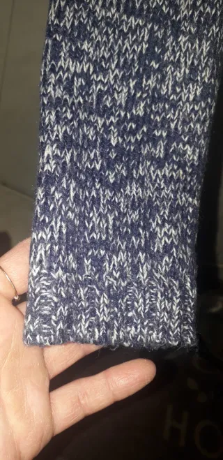 Jersey Inside azul marino y blanco Talla XS