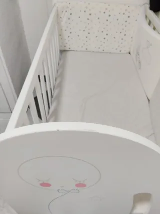 Cuna bebe Marca micuna