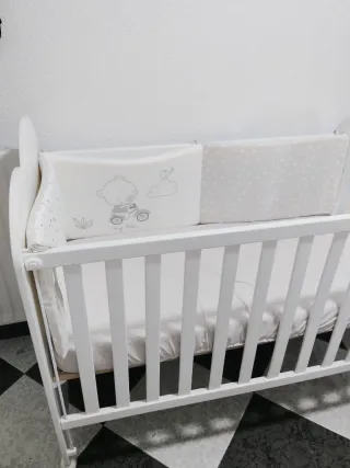 Cuna bebe Marca micuna
