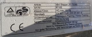 Simulador de escaleras