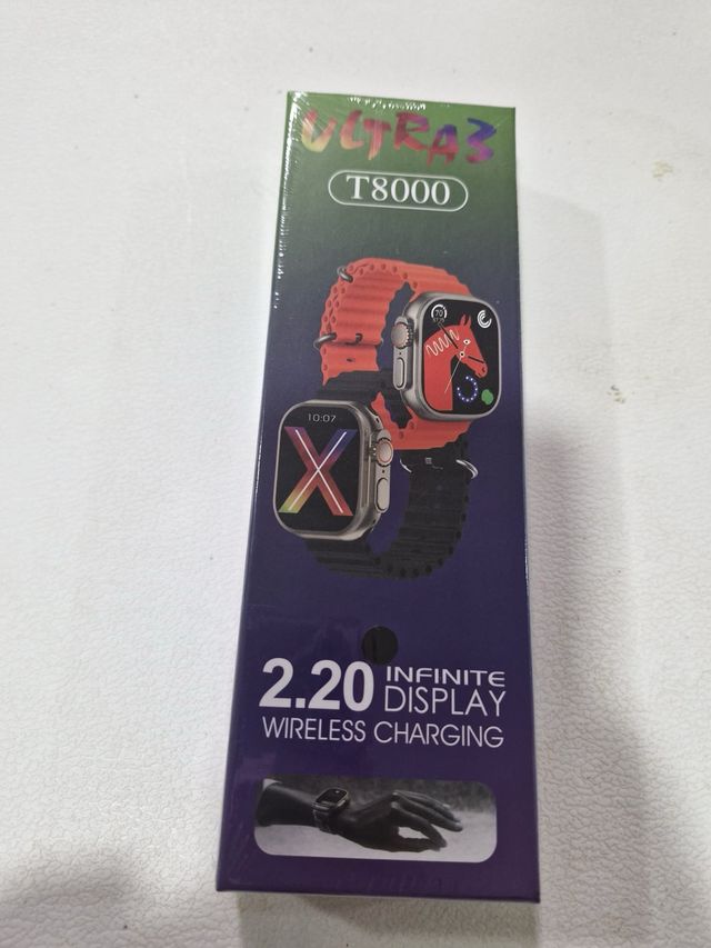 Smartwatch ULTRA T8000