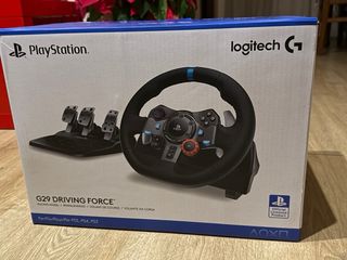 Volante Logitech G29 con Pedales